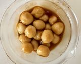 あんはレンジでOK♡お豆腐みたらし団子作り方5写真