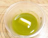 抹茶チョコの渦巻きマーブルパン作り方5写真