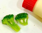 お弁当用☆ブロッコリーのマヨの仕込み方作り方1写真