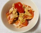 トマトとツナの冷んやりサラダ🥗作り方3写真