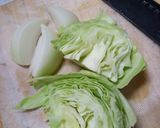 たっぷり野菜と明石焼き風たこ焼き作り方1写真