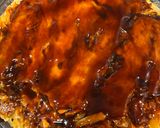 少ない材料で簡単！大きいお好み焼き作り方9写真