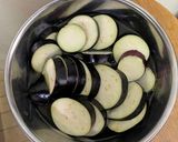 なすとオクラの味噌汁🍆作り方1写真
