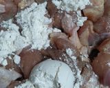 簡単♪チキンのカレークリーム煮作り方2写真