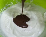 2024クリスマス2層のチョコムース作り方15写真