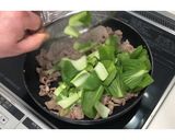 青梗菜と豆腐の豚肉炒め★動画あり★作り方16写真