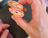 絶品✨簡単✨ハムとチーズの春巻き作り方6写真