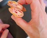 絶品✨簡単✨ハムとチーズの春巻き作り方6写真