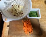 晩秋が似合う薄暮のかき揚げ作り方7写真