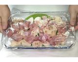 柿と鶏肉のオーブン焼き★動画あり★作り方11写真