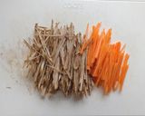 レンジで簡単☆根菜の塩きんぴら。作り方2写真