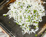 しその実としらすのごま油炒め作り方3写真