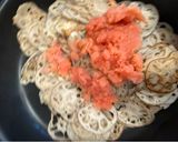 蓮根の炒め物〜たらこ和え〜作り方3写真