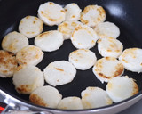 揚げずにカリカリ！長芋ののりしお焼き作り方3写真