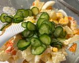マヨ少なめ！旨み強めなポテトサラダ作り方7写真