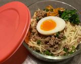 お弁当にも便利な⭐︎汁なし担々麺作り方7写真