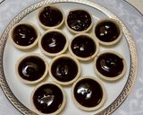 タルト型不要　小さな生チョコタルト⁉️作り方5写真