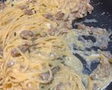 パスタでも栄養 ワンパン カルボナーラ風作り方10写真