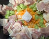 炊飯器でチキンライス作り方3写真