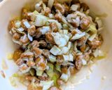 栃尾の油揚げ納豆はさみ作り方3写真