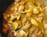 炒め煮カレー●チキン＆チーズカレー作り方3写真