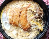 再現！やよい軒のミックスとじ定食♪作り方2写真