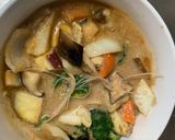 コク旨梅クリーム味ツナ根菜白菜野菜炒め作り方19写真