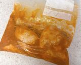業スーのトムヤムスープの素で手羽先焼き作り方2写真