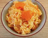 人参ごはん作り方5写真