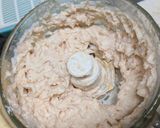 鶏軟骨入りつくねの甘酢あんかけ作り方2写真