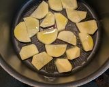 そら豆とじゃがいも、ベーコンの塩スープ作り方6写真