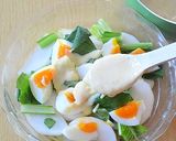 カブとゆで卵の豆乳を使った軽~いグラタン作り方5写真
