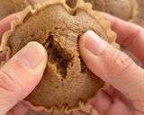 もちふわコーヒー米粉蒸しパン作り方11写真