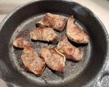 焼き豚タンのネギ塩ダレのせ作り方2写真