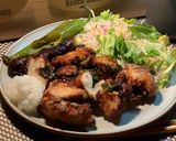 残り物レシピ！唐揚げ卵丼✨作り方9写真
