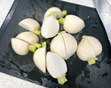 とろとろ♪かぶのそぼろ煮作り方1写真