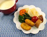 北海道🪻名寄アスパラのチーズフォンデュ✨作り方13写真