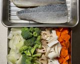定食屋さんみたいな鯖と野菜の黒酢あん♪作り方1写真