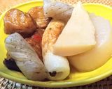 お洒落に糖質オフ#62 秋❗️オデンだ‼️作り方4写真