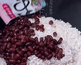 【白米2合+もち米1合】炊飯器でお赤飯作り方6写真