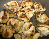 鶏肉とたけのこオイスターソース炒め作り方2写真