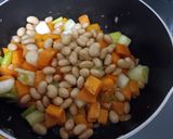 にんじんと豆のオリーブオイル炒め煮作り方9写真