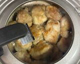ワンパンで揚げないヤンニョムチキン作り方3写真