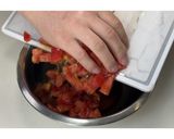 水菜とトマトの甘酢かけ唐揚げ★動画あり★作り方11写真