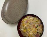 今日のチャーハン作り方5写真