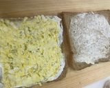 ライ麦パンでトリュフたまごサンド作り方4写真