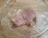 m鶏と水菜のサッパリおかずサラダ作り方3写真
