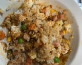 全てレンジ中華風オイデミ味炒飯弁当作り方12写真