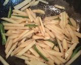 じゃがいもの細切り炒め（土豆絲）🇨🇳作り方9写真