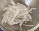 大根とツナのゆず醤油サラダ作り方2写真